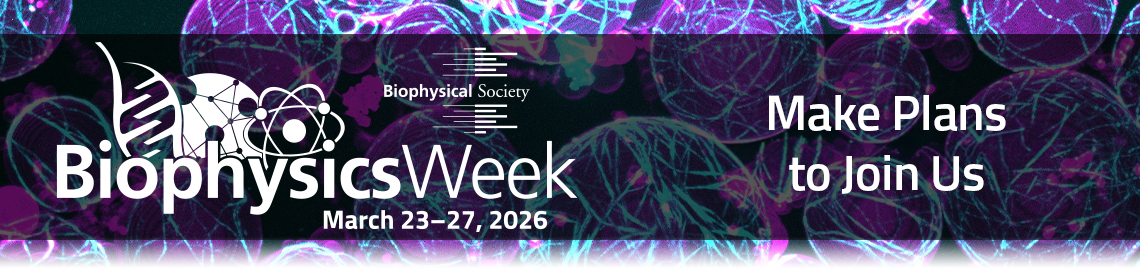 Biophysics Week 2026