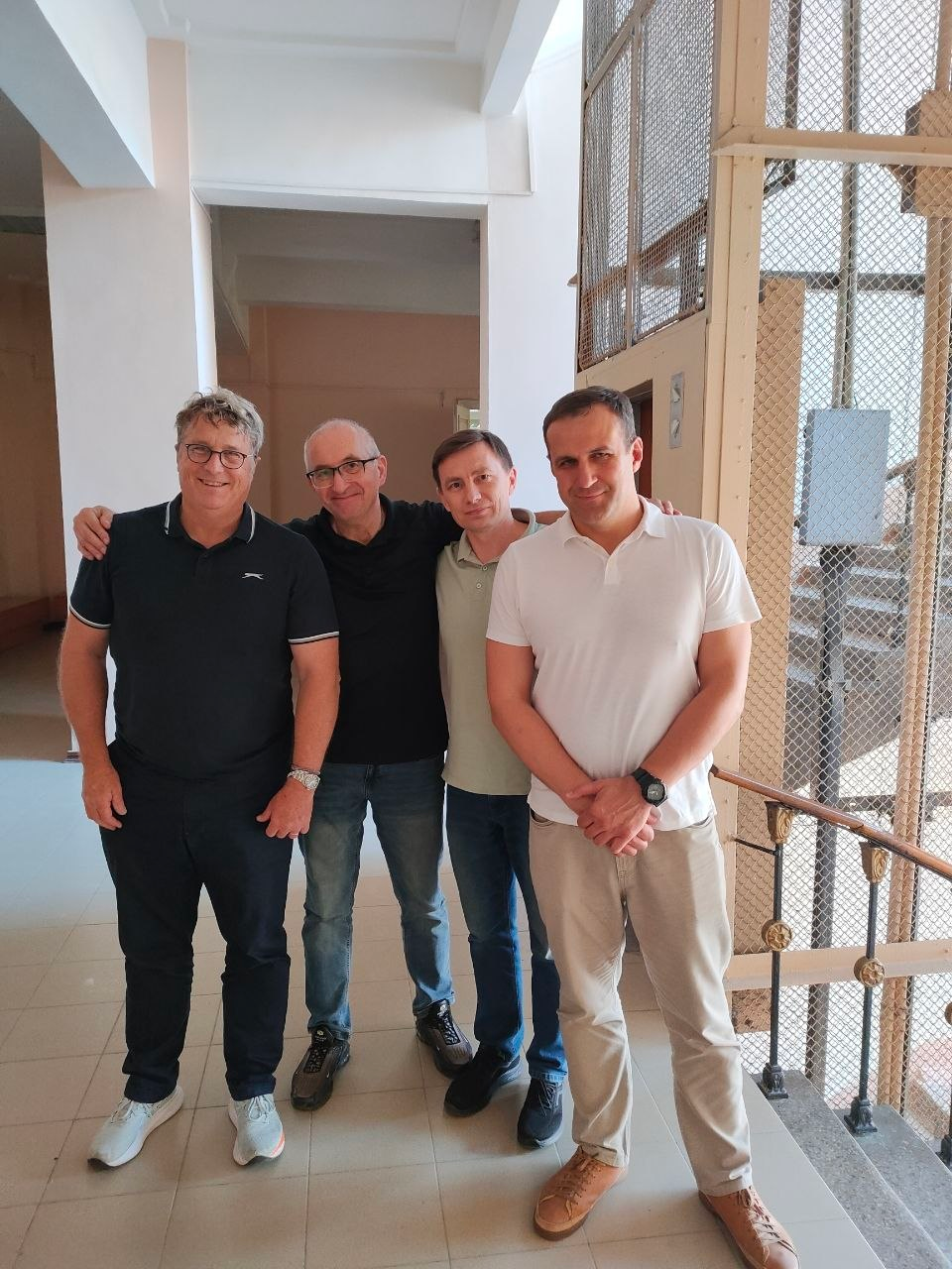 Greg Mills visits the Faculty